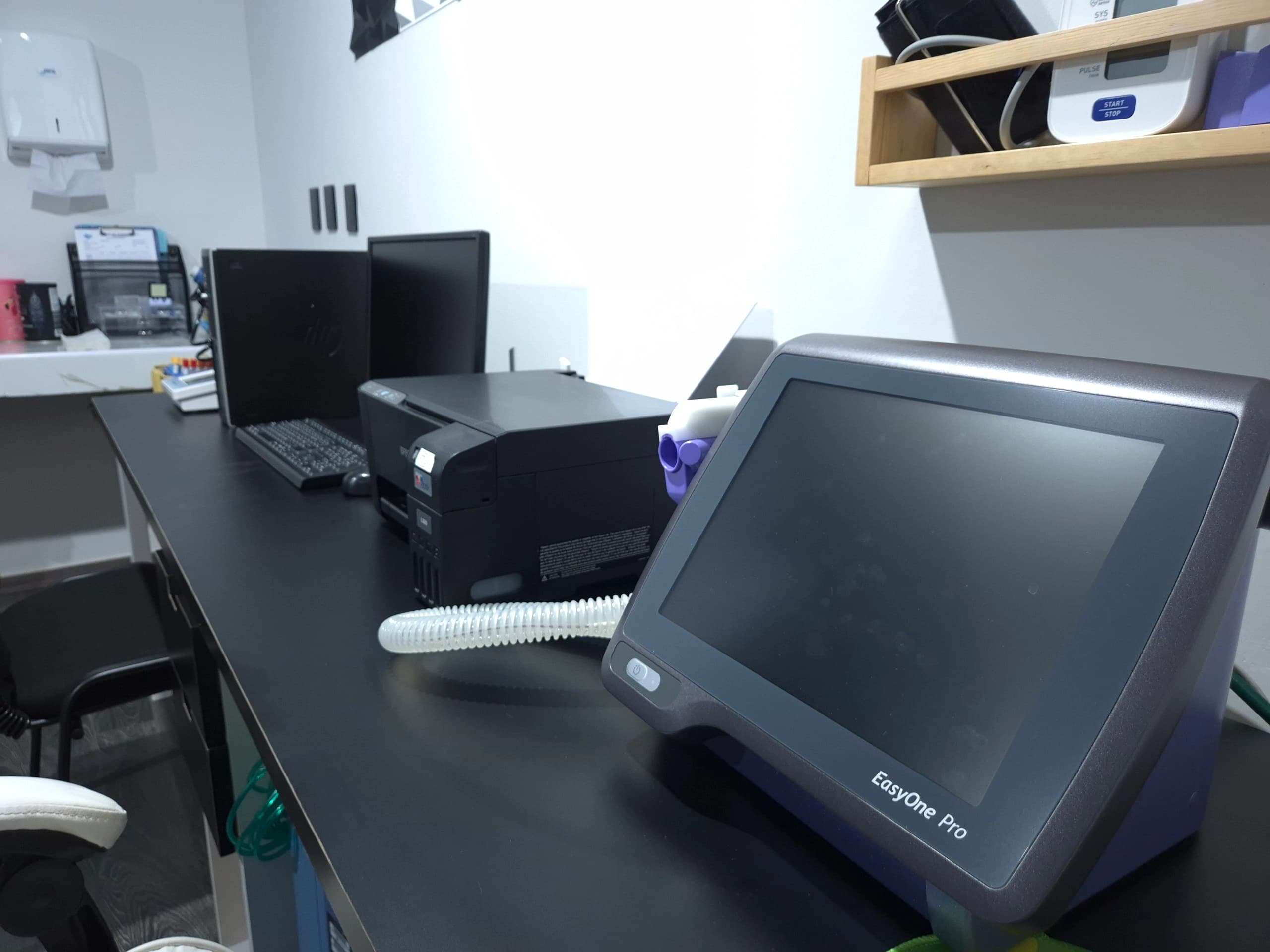Laboratorio de fisiología cardiopulmonar