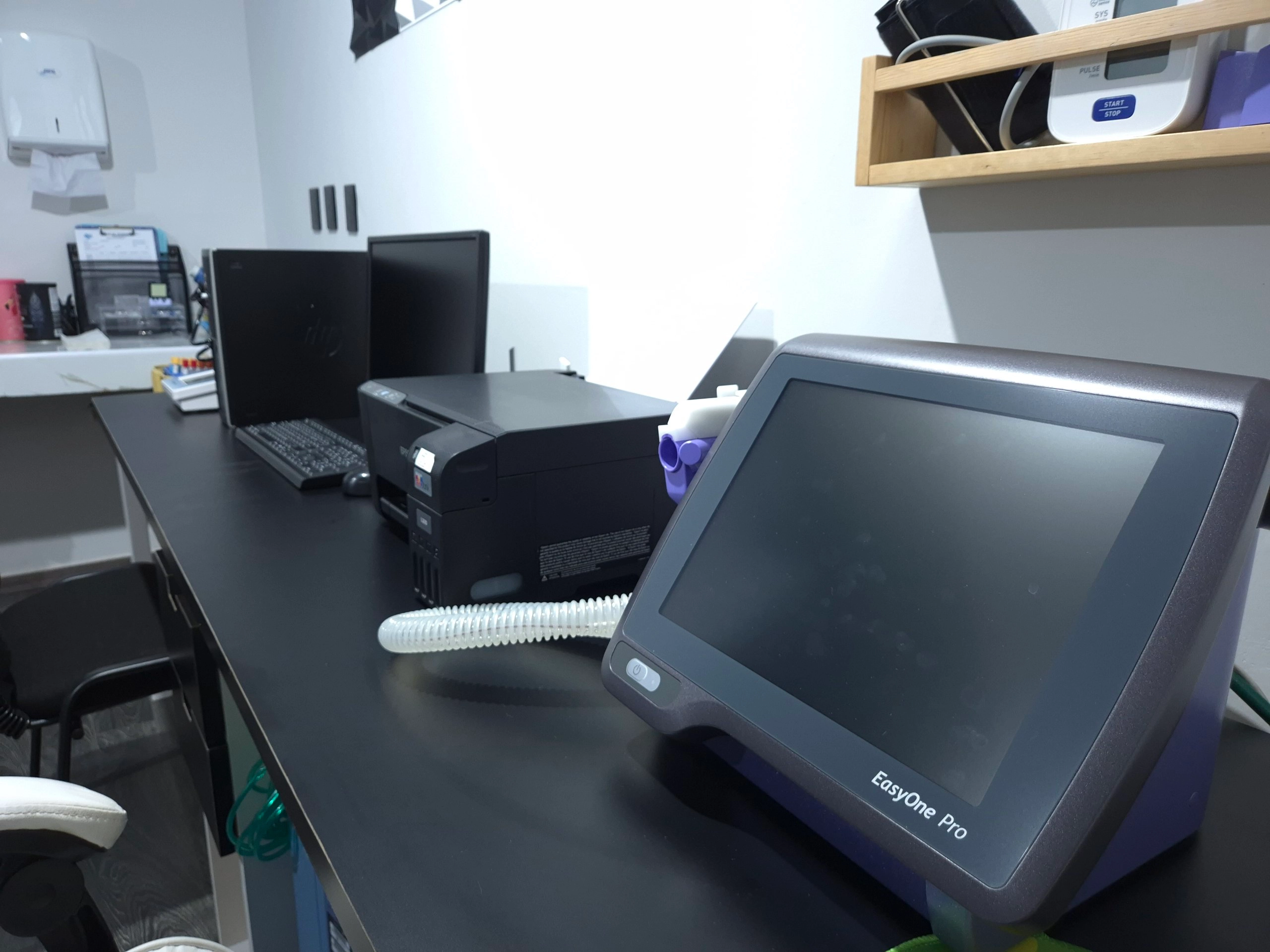 Laboratorio de fisiología cardiopulmonar